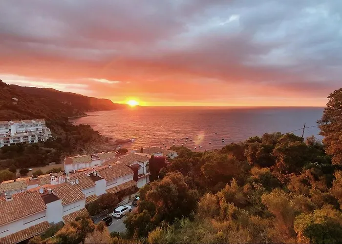Luxury Duplex - 2 Terraces - Private Apartamento Tossa de Mar